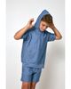 Courtside Kids Courtside Kids Boys' Short Sleeve Hoodie - 5