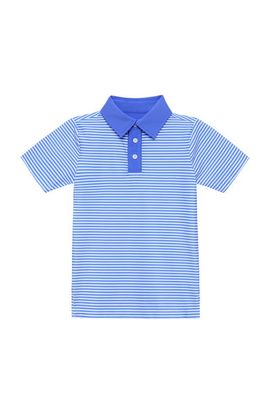 Courtside Kids Courtside Kids Boys Thin Stripe Polo Shirt