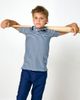Courtside Kids Courtside Kids Thin Stripe Polo Shirt - 2