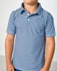 Courtside Kids Courtside Kids Thin Stripe Polo Shirt - 3