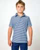 Courtside Kids Courtside Kids Thin Stripe Polo Shirt - 4
