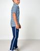 Courtside Kids Courtside Kids Thin Stripe Polo Shirt - 5