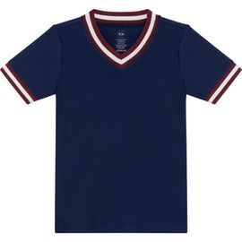 Courtside Kids Courtside Kids Boys V Neck Practice Tee