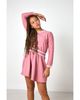 Courtside Kids Courtside Kids Club Long Sleeve Dress - 4
