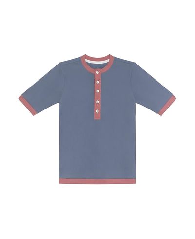 Courtside Kids Courtside Kids Girls' Henley Shirt