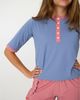 Courtside Kids Courtside Kids Girls' Henley Shirt - 2