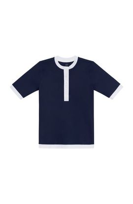 Courtside Kids Courtside Kids Girls Henley Top
