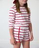 Courtside Kids Courtside Kids Girls' Long Sleeve Practice Shirt - 3