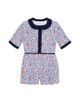 Courtside Kids Courtside Kids Girls' Printed Romper - 1