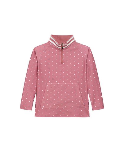 Courtside Kids Courtside Kids Girls' Retro Half Zip Pullover Sweatshirts