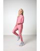 Courtside Kids Courtside Kids Girls' Retro Half Zip Pullover Sweatshirts - 4