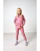 Courtside Kids Courtside Kids Girls' Retro Half Zip Pullover Sweatshirts - 5