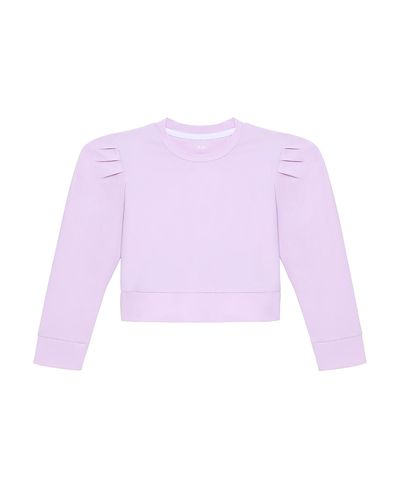 Courtside Kids Courtside Kids Girls' Ruffle Pullover Sweatshirt