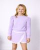 Courtside Kids Courtside Kids Girls' Ruffle Pullover Sweatshirt - 2