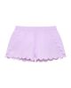 Courtside Kids Courtside Kids Girls' Scalloped Court Short - 1
