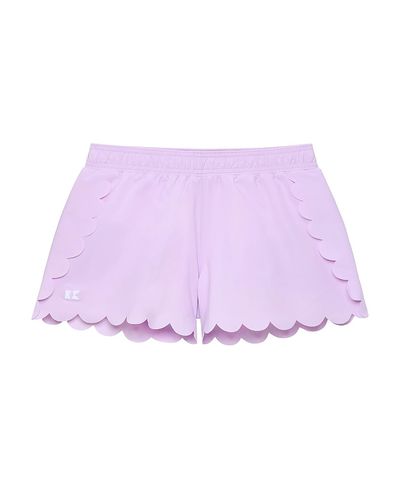 Courtside Kids Courtside Kids Girls' Scalloped Court Short