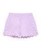 Courtside Kids Courtside Kids Girls Scalloped Short - 1