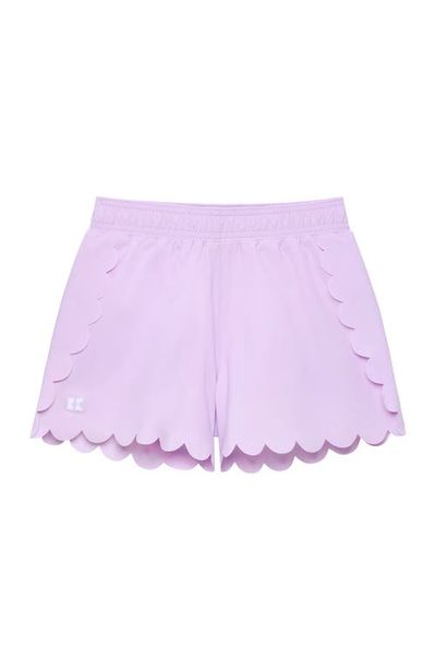 Courtside Kids Courtside Kids Girls Scalloped Short