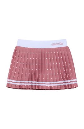Courtside Kids Courtside Kids League Pleated Skort