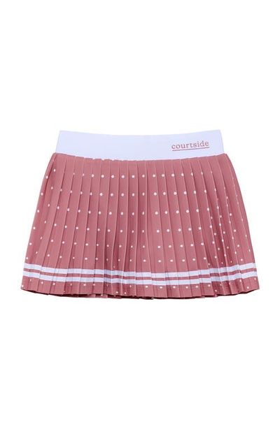 Courtside Kids Courtside Kids League Pleated Skort