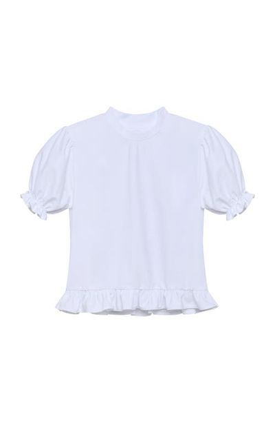 Courtside Kids Courtside Kids Ruffle Tee