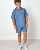 Courtside Kids Courtside Kids Short Sleeve Hoodie - 2