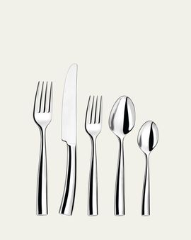 Couzon Silhouette 5-Piece Flatware Set