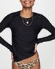 Cover Cover Perfect Swim Rash Guard Tee Black M - 2