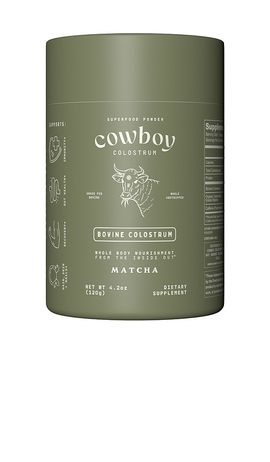 Cowboy Colostrum Cowboy Colostrum Matcha Colostrum