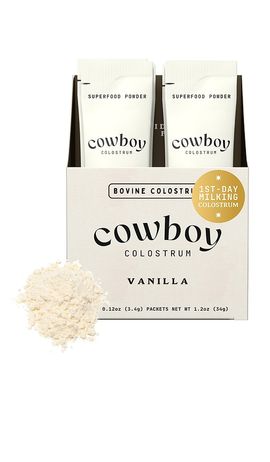 Cowboy Colostrum Cowboy Colostrum Vanilla Stick Packs 10ct