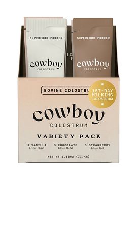 Cowboy Colostrum Cowboy Colostrum Variety Stick Packs 9ct