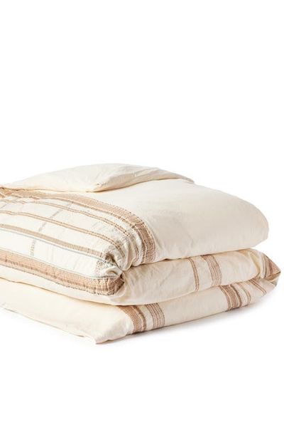 Coyuchi Coyuchi Bodega Bay Organic Cotton Duvet Cover