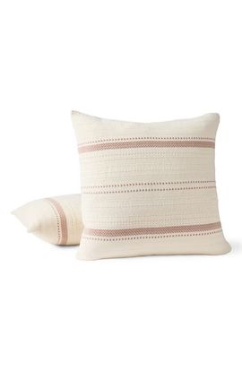 Coyuchi Coyuchi Bonita Organic Cotton Pillow Cover