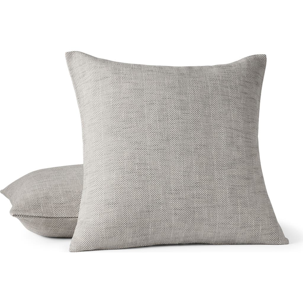 Coyuchi Coyuchi Canyon Organic Cotton Throw Pillow