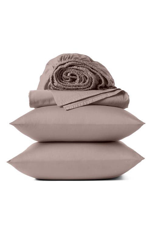 Coyuchi Coyuchi Classic Organic Cotton Sateen Sheet Set