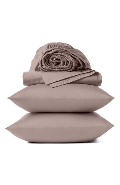 Coyuchi Coyuchi Classic Organic Cotton Sateen Sheet Set