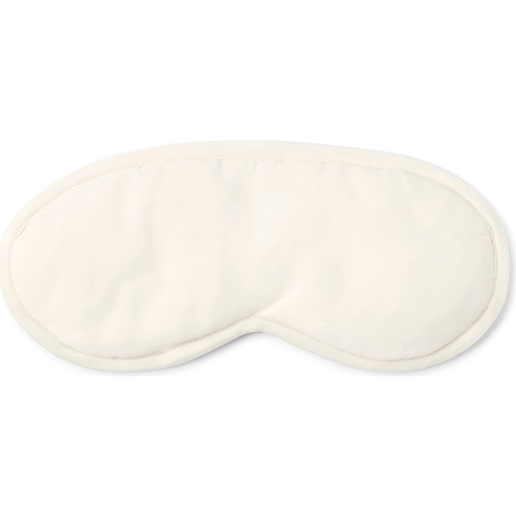 Coyuchi Coyuchi Cloud Soft Organic Cotton Sateen Eye Mask
