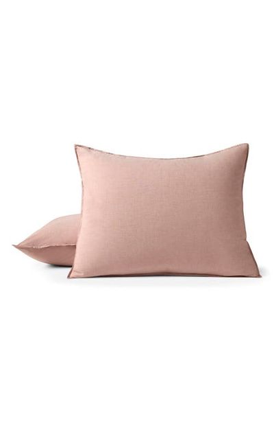 Coyuchi Coyuchi Crinkled Organic Cotton Percale Pillow Sham
