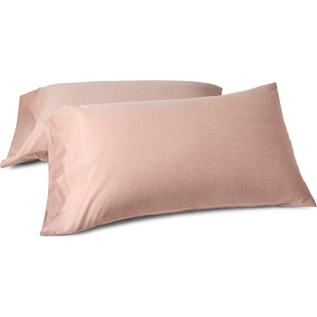 Coyuchi Coyuchi Crinkled Organic Cotton Percale Pillowcases