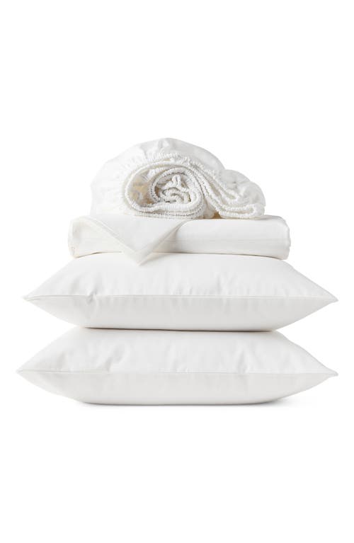 Coyuchi Coyuchi Heirloom Organic Cotton Sateen Sheet Set