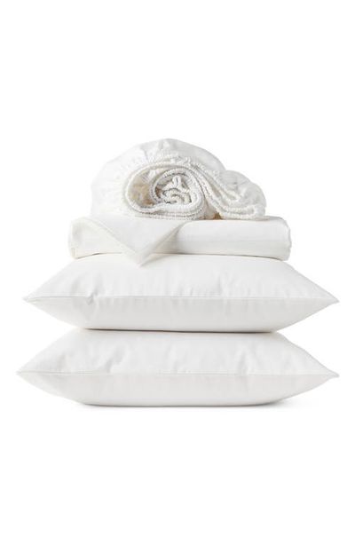 Coyuchi Coyuchi Heirloom Organic Cotton Sateen Sheet Set