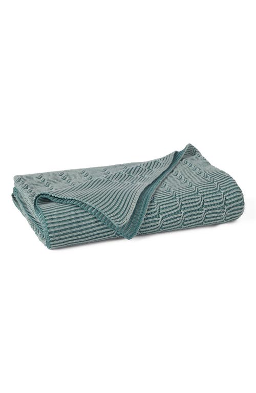 Coyuchi Coyuchi Ivy Organic Cotton Knit Throw Blanket