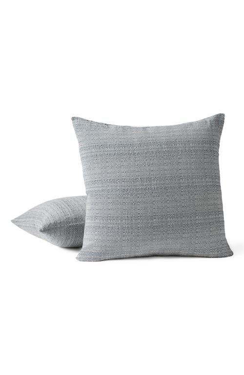 Coyuchi Coyuchi Lido Organic Cotton Throw Pillow Cover