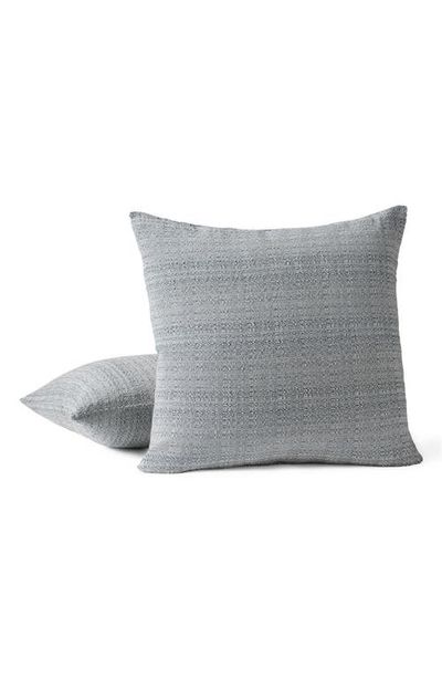 Coyuchi Coyuchi Lido Organic Cotton Throw Pillow Cover
