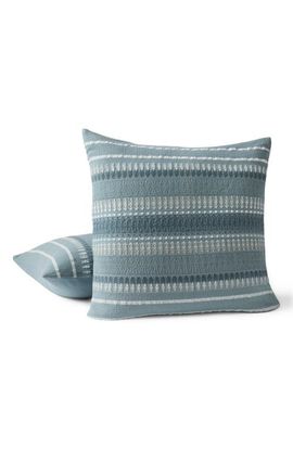 Coyuchi Coyuchi Lost Coast Organic Cotton Throw Pillow Cover