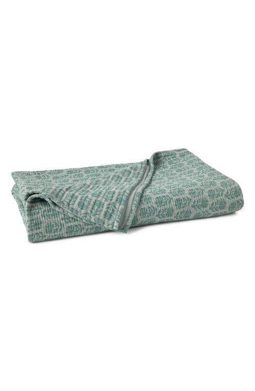 Coyuchi Coyuchi Mirada Organic Cotton Matelassé Blanket