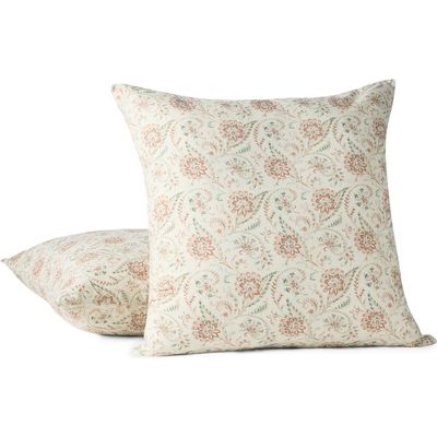 Coyuchi Coyuchi Ponderosa Print Throw Pillow Cover