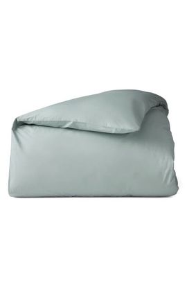 Coyuchi Coyuchi Refined Organic Cotton Percale Duvet Cover