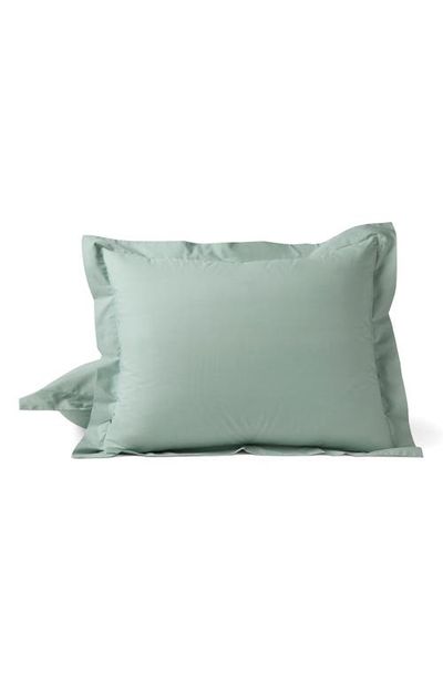 Coyuchi Coyuchi Refined Organic Cotton Percale Sham