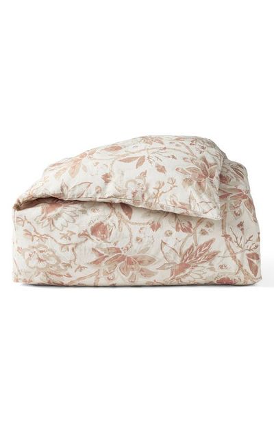 Coyuchi Coyuchi Sea Bloom Print Duvet Cover